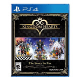 Juego Kingdom Hearts The Story So Far - Ps4 (nuevo-sellado)