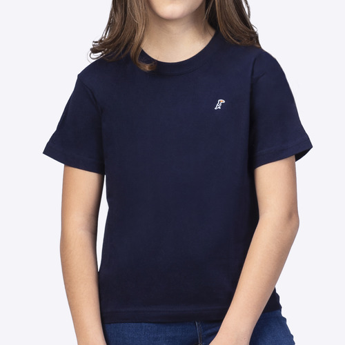 Tucanê, Playera Niño, Cuello Redondo, Manga Corta, Algodón