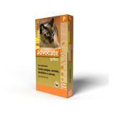 Combo Advocate Gatos 0,4ml Até 4 Kg - C/ 3 Pipetas