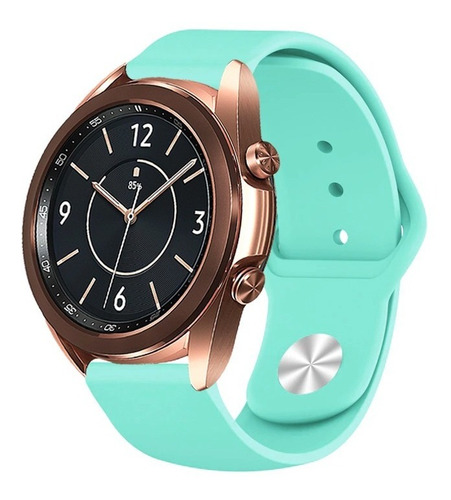 Correa Deportiva Lisa Premium Para Galaxy Watch 3 41 Mm