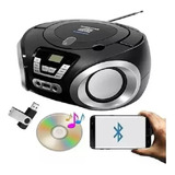 Rádio Micro System Bluetooth Fm/ Usb/ Mp3/ Toca Cd/ 110/220v