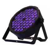 Foco Led Par 180w Luz Uv 54x3w, Dmx, Master, Sonido