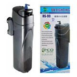 Filtro Interno Com Bomba E Uv 8wrs-electrical Rs-99