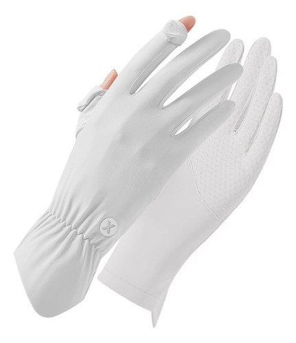 Guantes De Protección Solar Para Pantalla Táctil, Upf 50+,