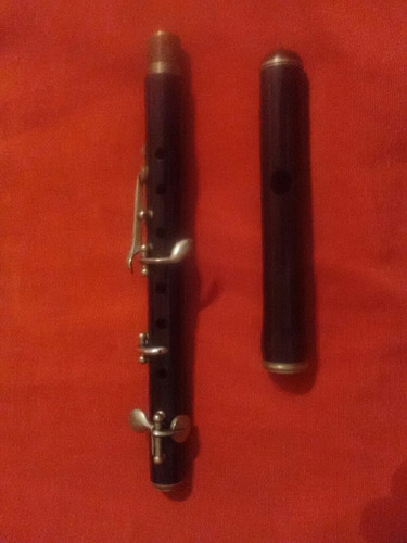Piccolo - Flautín De Madera Antiguo