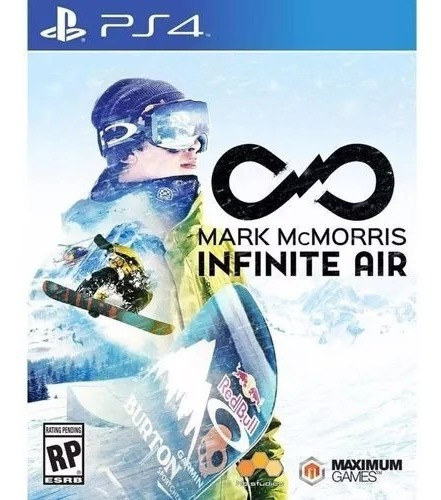 Videojuego Físico Mark Mcmorris Infinite Air Ps4 Nuevo