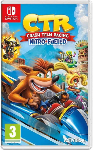 Crash Team Racing - Switch - Físico - Mundojuegos