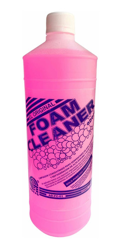 Foam Cleaner Rosa 1 Litro Para Limpieza Condensadores