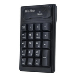 Teclado Numerico Kolke Ktn-544 Inalambrico Numeros Pc Notebook