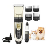 Cortadora De Pelo Para Perros Maquina Corta Recargable 12w