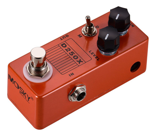 Mosky D250x Mini Violão Elétrica Overdrive Preamp Effect