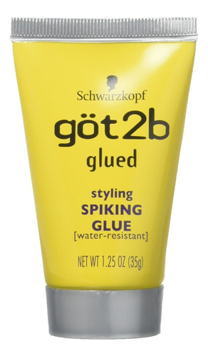 Schwarzkopf Got2b Glued Styling Spiking Glue 1.25 Oz