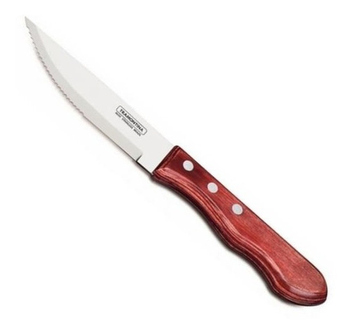 Cuchillo Asado Jumbo Tramontina Churrasco Polywood 5 