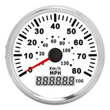 Medidor De Velocidade Do Carro: 85 Mm, Velocímetro, Gps, 0,8