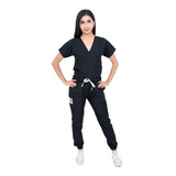 Pijama Quirúrgica Jogger Antifluidos Dama Scrubs Cupatitzio