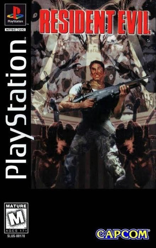 Resident Evil 1 (longbox) Playstation 1