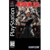 Resident Evil 1 (longbox) Playstation 1