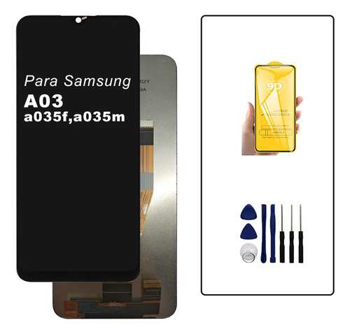 Pantalla Para Samsung A03 A035 Lcd Mostrar Digitalizador