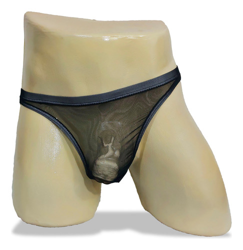 Lenceria Erotica - Interior Suspensorios, Boxer Tanga Malla