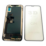 Tela Frontal Display Para iPhone X 10 Oled Premium+ Pel 3d