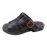 Chinelo Sandália Masculino Couro Legítimo Itapuã 1603