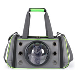 Bolso Transportador De Mascotas Gadnic Cápsula Ventana 360°