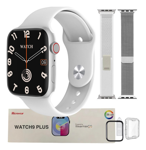 Relógio Smartwatch W99+ Plus Amoled Chatgpt Nfc Ip68 Brindes