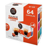 Nescafé Dolce Gusto 64 Cápsulas Sabor Lungo