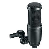 Audio Technica At2020 Microfone Condensador C/ Nf E Garantia