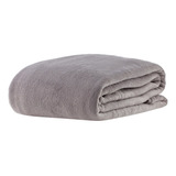 7 Pecas Cobertor Solteiro Popular Cinza - Doacao - Manta