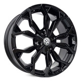 4 Rodas Kr M16 Modelo Gol / Aro 15x6 / (4x100) Et40