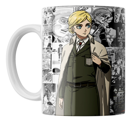 Tazas Attack On Titan | Ceramica Importada #015