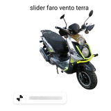 Slider Faro Ws Sport Ventó Terra Y Yamaha Pintura  Electrost