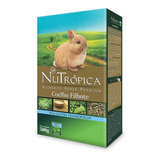 Alimento Para Coelho Filhote Nutrópica 500 G