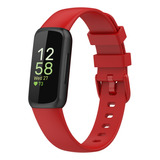 Silicone Watch Band For Fitbit Inspire 3