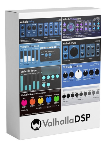 Plugins Valhalla Dsp Bundle Completo Ativado