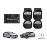 Tapetes Charola 3d Logo Mercedes Benz A180 A200 2013 A 2018