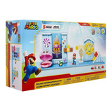 Super Mario Set Juego Submarino Deluxe Regalo Niños