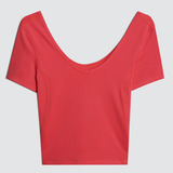 Camiseta Mujer Ostu M/c Naranja Poliéster 40091898-20505
