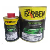 Primer Pu Cinza 5x1 C/endurecedor Automotivo Farben 900ml