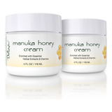 Deluvia - Crema De Miel Manuka Para Cara Y Cuerpo, Certifica