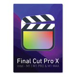 Monterey Final Cut Pro X
