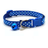 Collar Ajustable Con Cascabel Para Gatos O Perros Pequeños