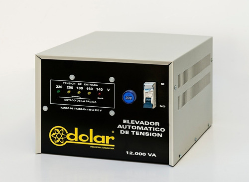 Elevadores Tensión Trifásica Automático Dolar 36kva (r 140v)