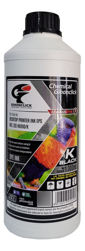 Tinta Gihonclick Dye Base Agua Para Epson  1 Litro 