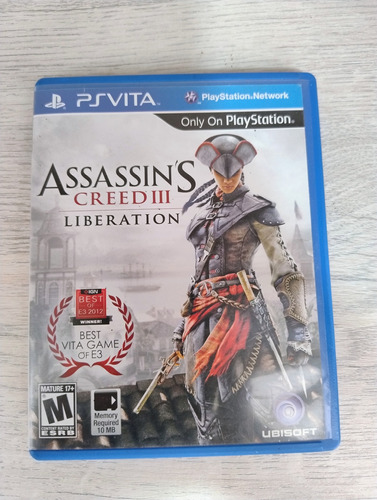 Juego Assasins Creed Liberation Ps Vita Fisico Usado