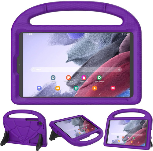 Funda Para Galaxy Tab A7 Lite 2021 Ideal Para Niños (violet)