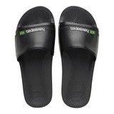 Havaianas Ojotas - Slide Brasil Negrneg