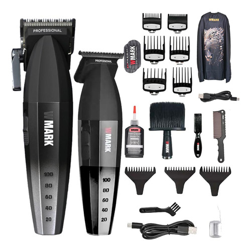 Kit 2 Maquina Wmark Ng 2038 Corte Ng 325 Acabamento Prata