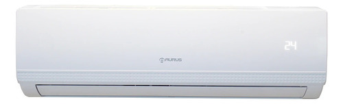 Minisplit Aurus 1 Ton 220v Frio Calor Convencional Color Blanco